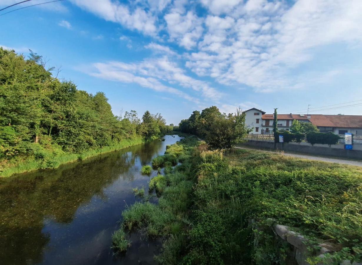 Апартаменты Cascina Al Ponte Nosate Экстерьер фото
