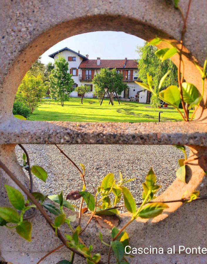 Апартаменты Cascina Al Ponte Nosate Экстерьер фото