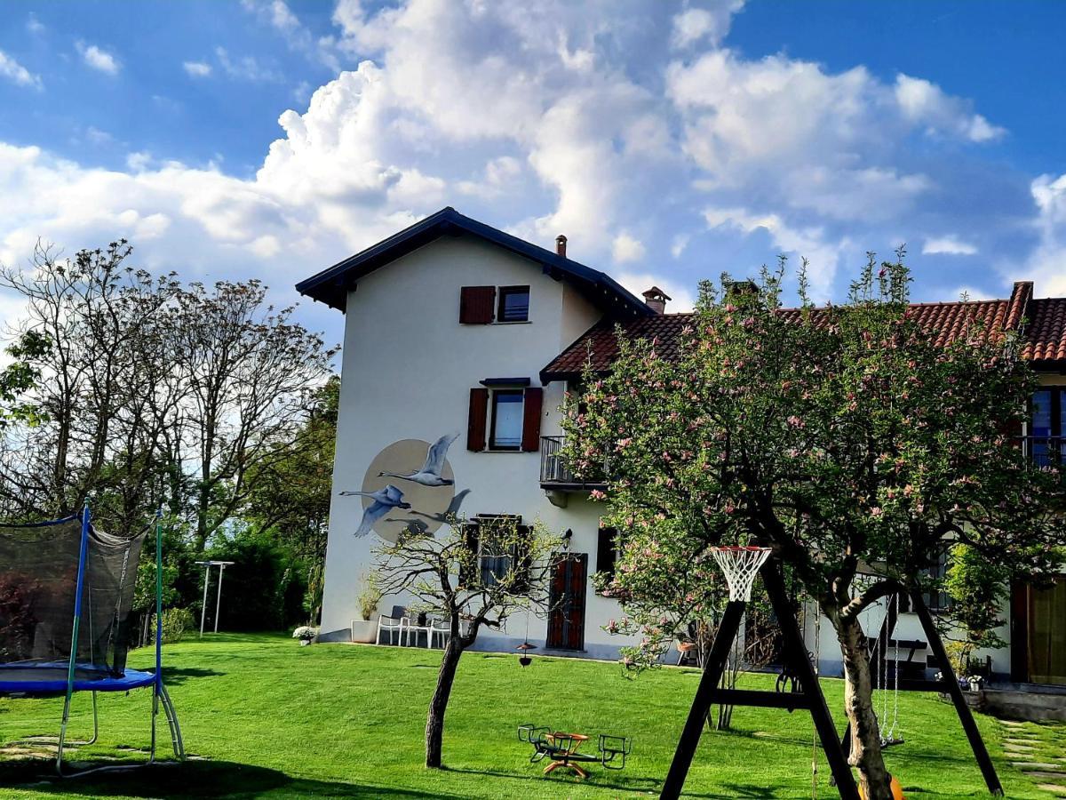 Апартаменты Cascina Al Ponte Nosate Экстерьер фото
